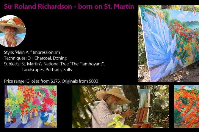 St.Martin - St.Maarten: Small Group, Visit Our Artists, Art Tour - The Sum Up