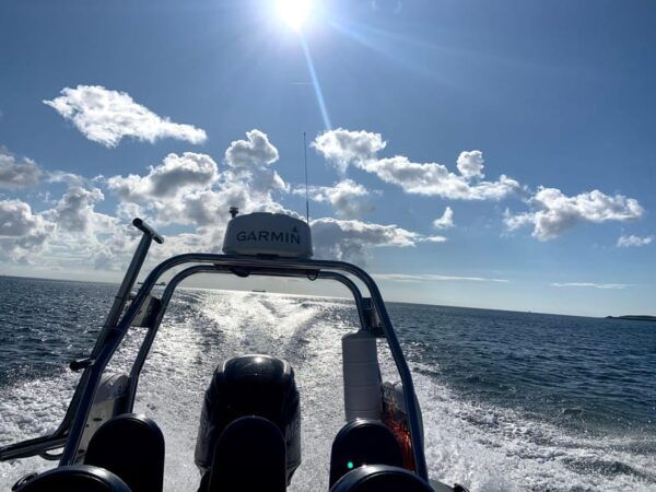 St Mawes: Two Hour RIB Tour - Coastal Sights and History