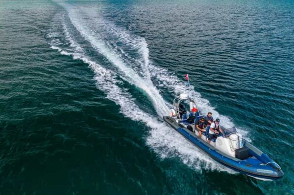 St Mawes: Two Hour RIB Tour - RIB Development
