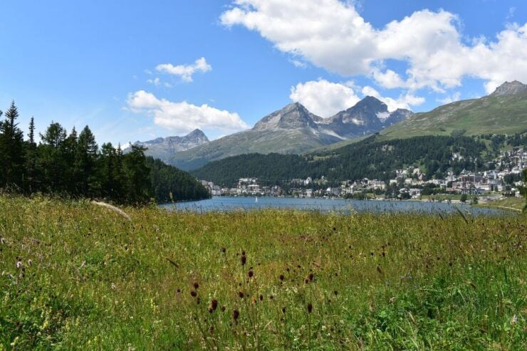 St. Moritz: Private Guided Town Highlights Walking Tour - Experience Highlights