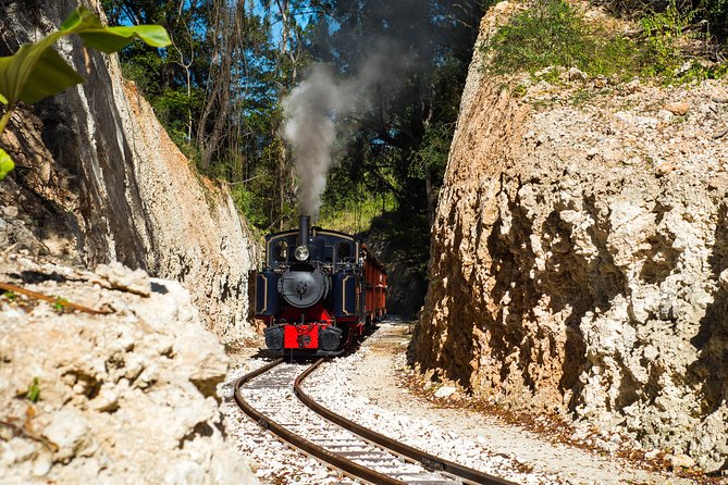 St. Nicholas Abbey Heritage Train Ride in Barbados - Highlights of the Train Ride