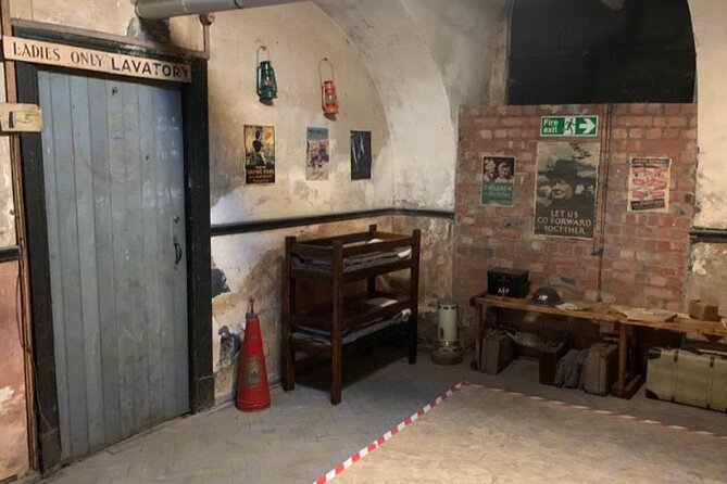 St. Nicholas Market and Air Raid Shelter Walking Tour - Tour Details