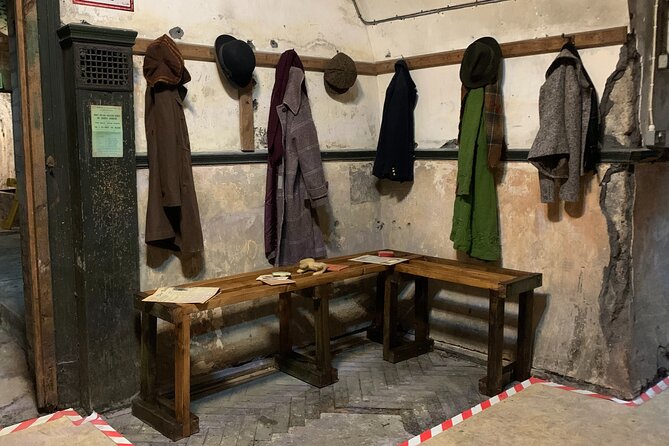St. Nicholas Market and Air Raid Shelter Walking Tour - Inclusions