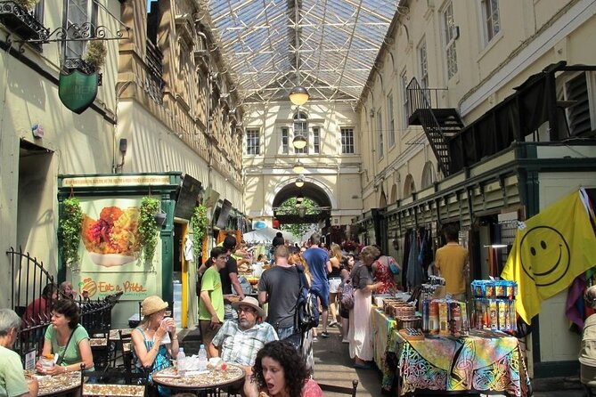 St. Nicholas Market and Air Raid Shelter Walking Tour - Tour Experience