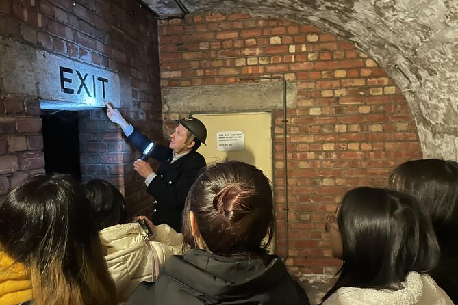 St. Nicholas Market and Air Raid Shelter Walking Tour - The Sum Up