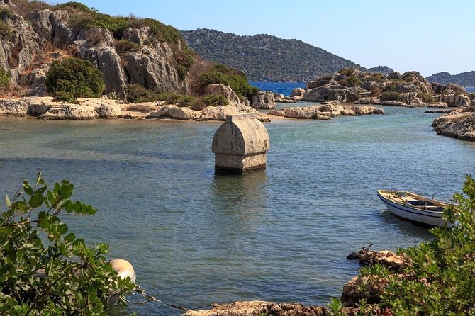 St Nicholas Treasures and Cruise to Sunken Kekova Island From Side - Cruise to Sunken Kekova Island