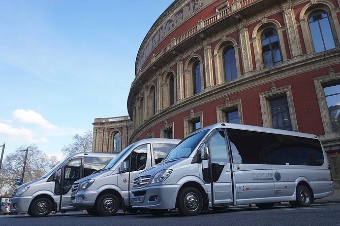 St Pancras Station Private Transfer From or to Your Hotel in London - Booking and Reservation Details