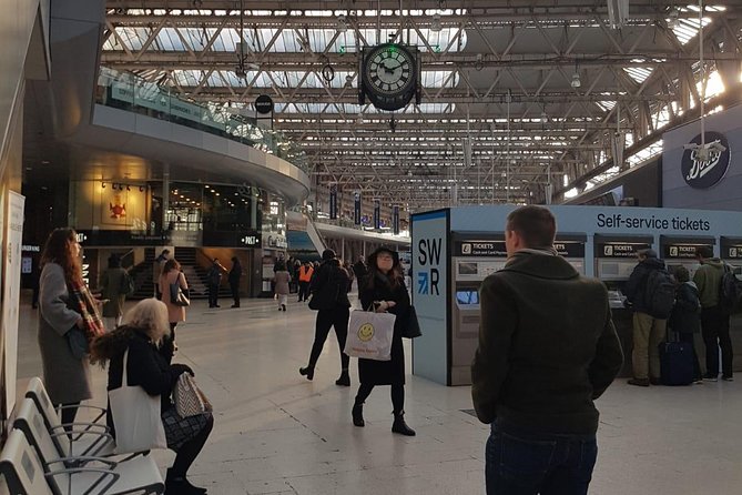 St Pancras Station Private Transfer From or to Your Hotel in London - Duration and Pickup Information