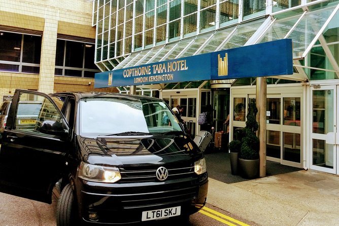 St Pancras Station Private Transfer From or to Your Hotel in London - Overview of the Service