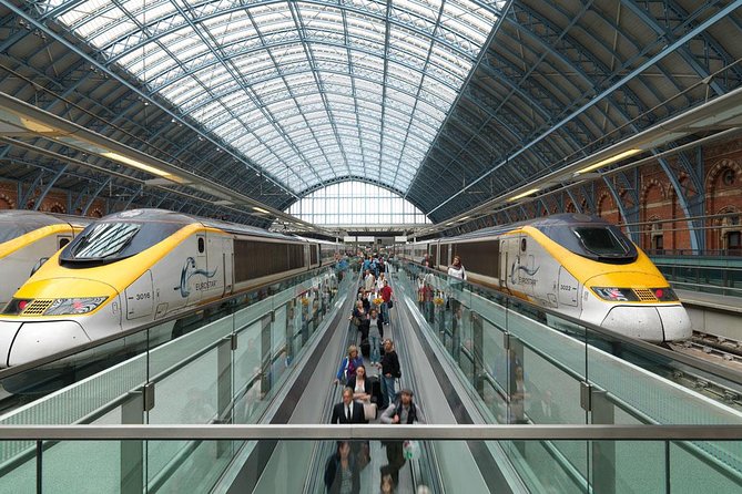 St Pancras Train Station to Heathrow Airport Private Transfer Service - What to Expect