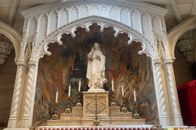 St Patricks Cathedral Official Audio Tour - Practical Information