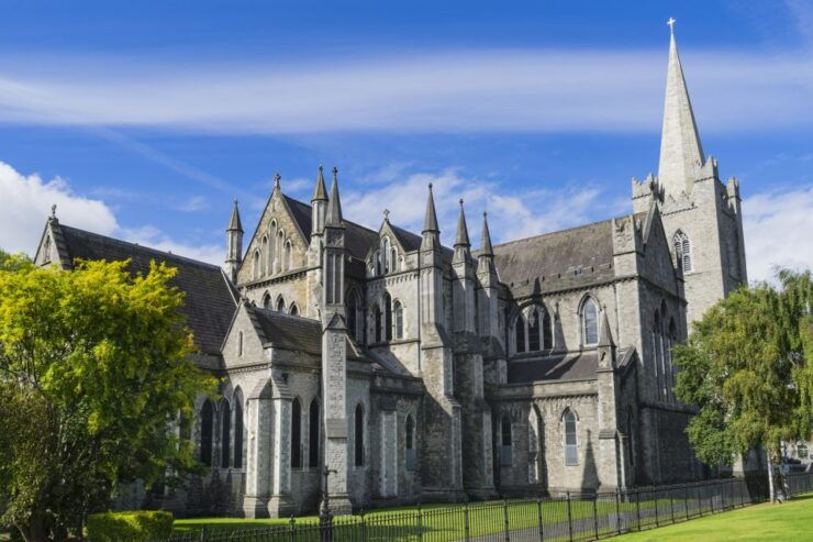 St Patrick's Cathedral: Self-Guided Cathedral Admission - Experience Highlights