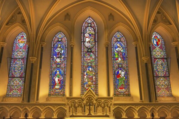 St Patrick's Cathedral: Self-Guided Cathedral Admission - Stained Glass Windows