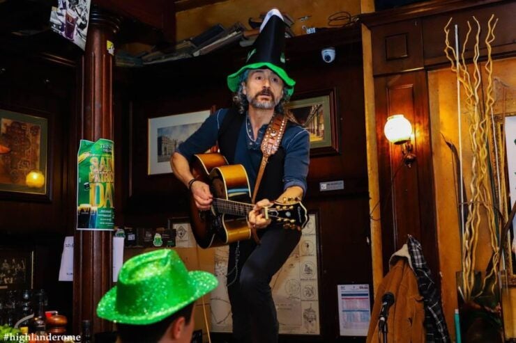 St Patricks Day in Rome - Activity Highlights