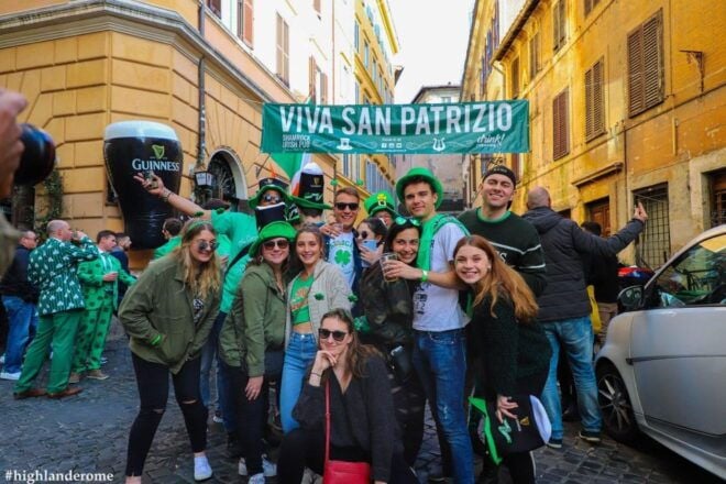 St Patricks Day in Rome - Tips for a Great Experience