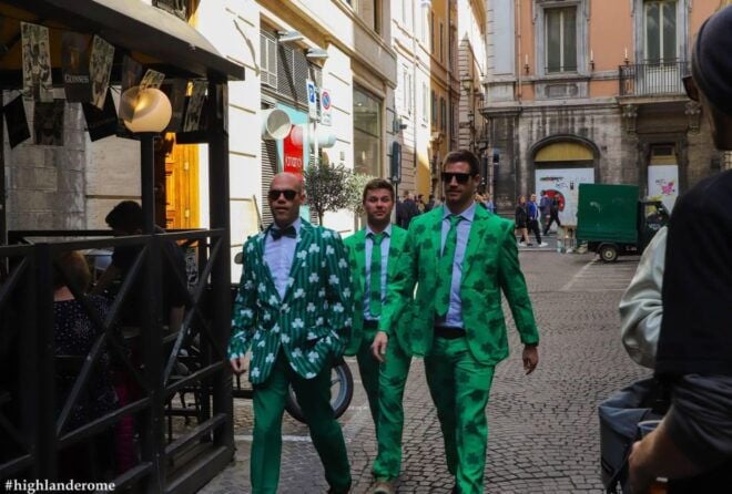 St Patricks Day in Rome - The Sum Up