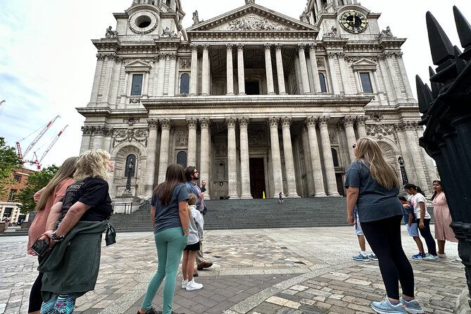 St. Paul Cathedral City of London & Millenium Bridge Private Tour - Tour Details
