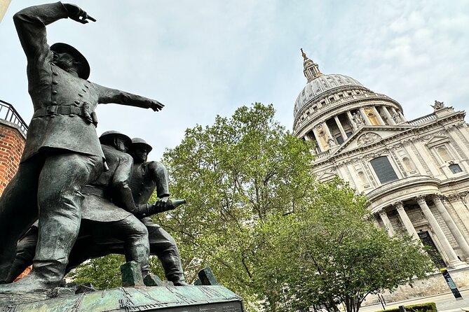 St. Paul Cathedral City of London & Millenium Bridge Private Tour - Security