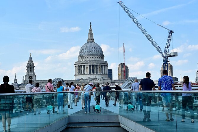 St. Paul Cathedral City of London & Millenium Bridge Private Tour - Directions