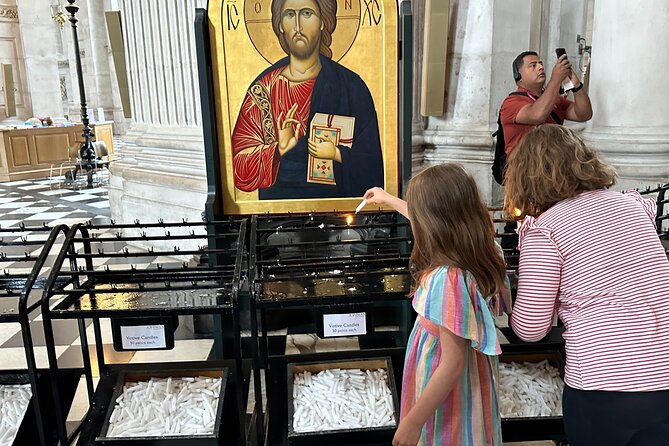 St Paul Cathedral City of London Private Tour Kids and Families - The Sum Up