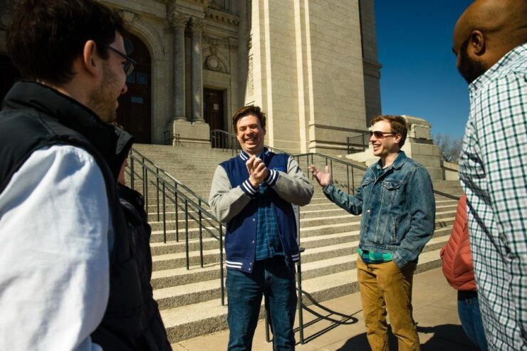 St. Paul: Historical Walking Tour With Local Guide - Tour Highlights