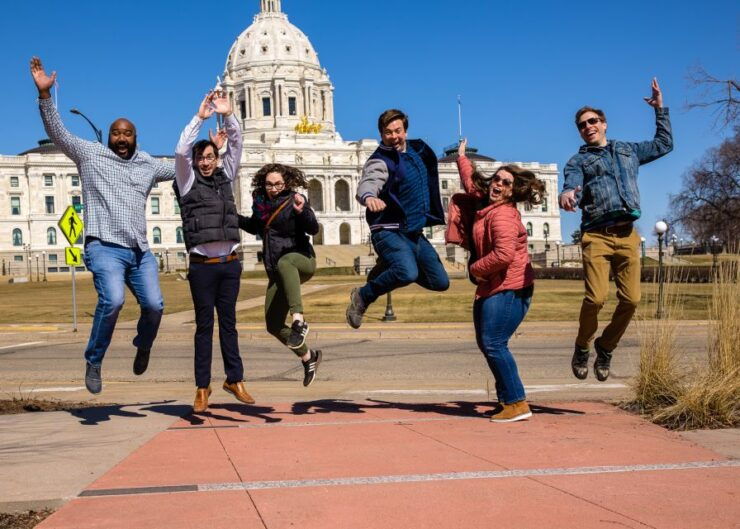 St. Paul: Historical Walking Tour With Local Guide - Activity Details