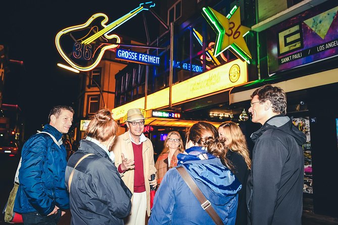 St. Pauli and the Red Light District - Guided Tour in German - Booking Details
