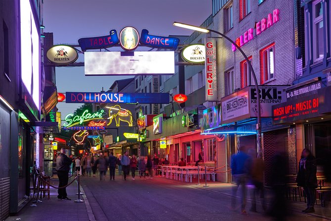 St. Pauli and the Red Light District - Guided Tour in German - The Sum Up