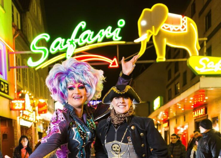 St. Pauli Nachtleben Tour Mit Drag Queen - Highlights of the St. Pauli Nightlife Tour