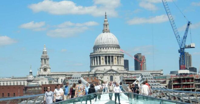 St Paul's Area: Quirky Self-Guided Smartphone Heritage Walks - Meeting Point and Activity Description