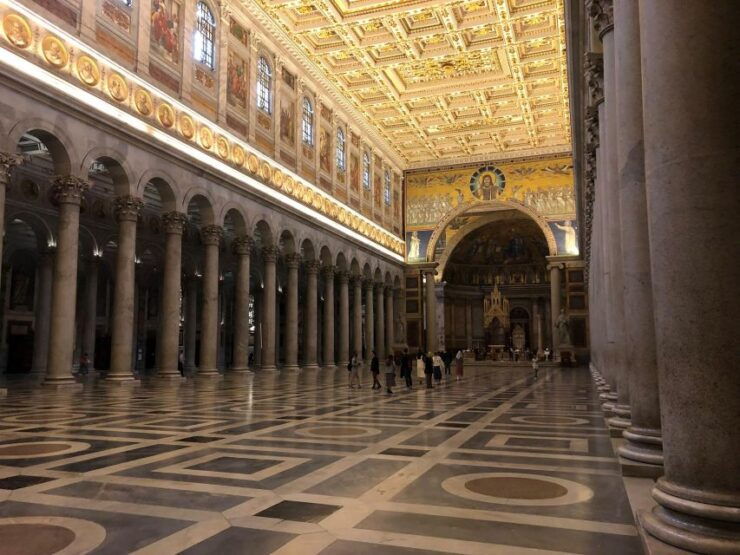 St Pauls Basilica & Holy Door Rome Pilgrim Tour - Activity Description