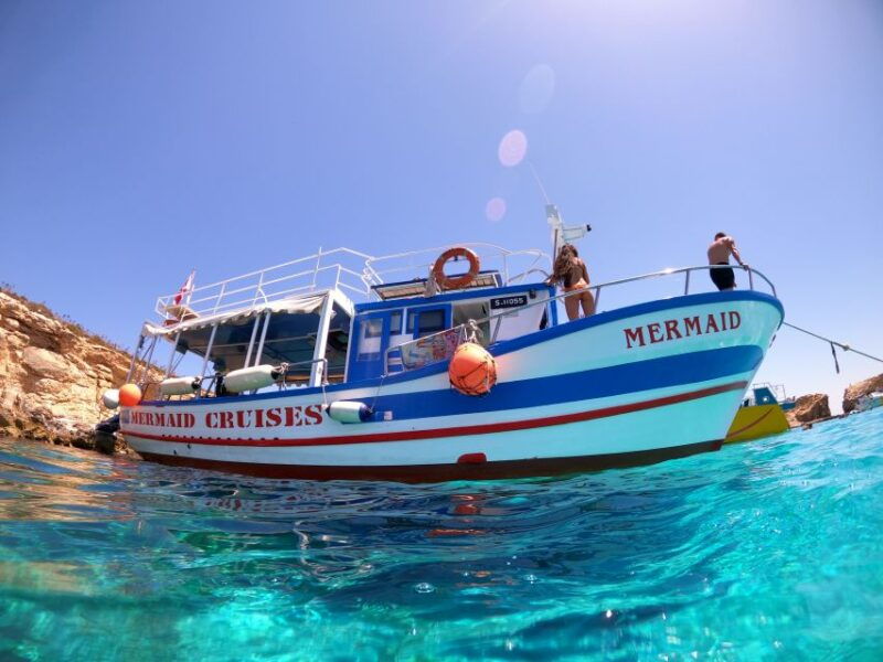 St Paul's Bay: Comino, Blue Lagoon, Gozo, & Caves Boat Tour - Good To Know