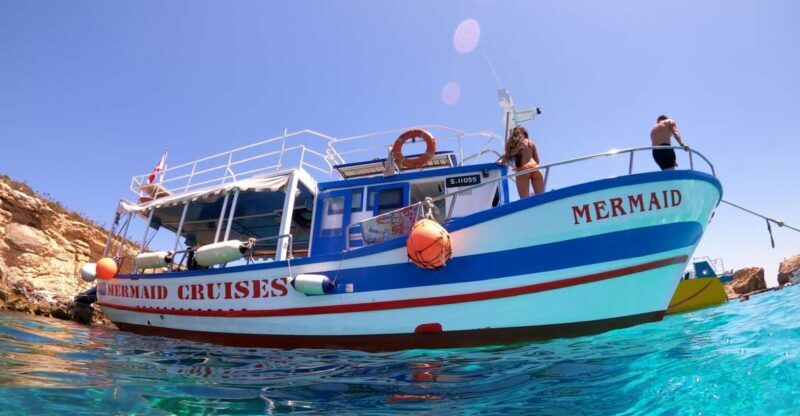 St Paul's Bay: Comino, Blue Lagoon, Gozo, & Caves Boat Tour - Good To Know