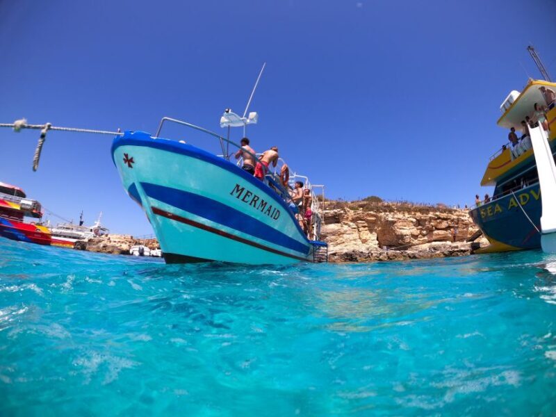 St Paul's Bay: Comino, Blue Lagoon, Gozo, & Caves Boat Tour - Authentic Experiences from Reviewers