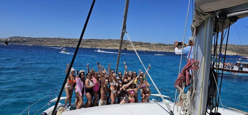St. Paul's Bay: Half-Day Luxury Catamaran Tour with Drinks - Authentic Experiences from Past Guests