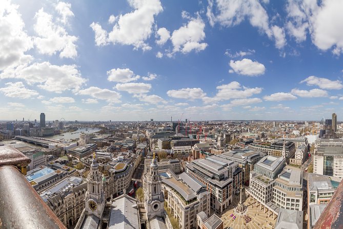 St Pauls Cathedral Admission Ticket - Design and Architecture