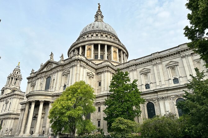 St. Pauls Cathedral & City of London Private Tour for Kids and Families - Tour Overview