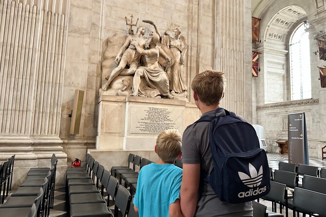 St. Pauls Cathedral & City of London Private Tour for Kids and Families - Cathedral History