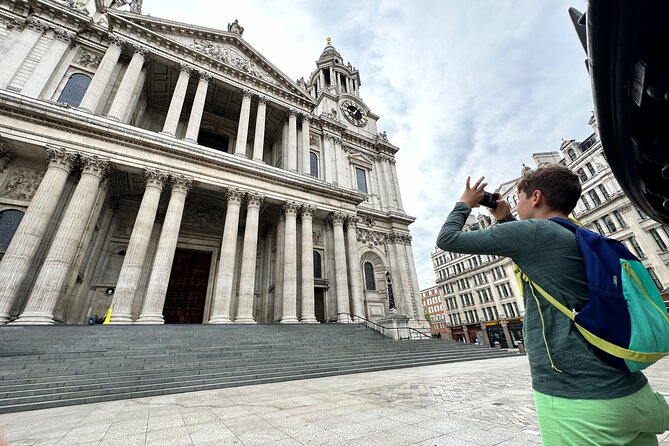 St. Pauls Cathedral & City of London Private Tour for Kids and Families - Educational Content