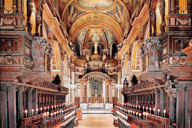 St Pauls Cathedral & Westminster Walking Tour - Highlights
