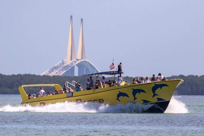 St. Pete Beach Dolphin Racer Speedboat Adventure - Common Questions