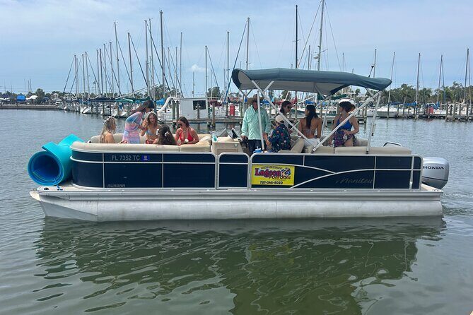 St Pete Beach Private Tritoon Sunsets - Good To Know