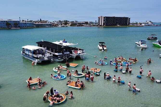 St. Pete Sandbar Party 21+ (All You Can Drink Pass Available) - The Experience: What You Can Expect from the St. Pete Sandbar Party