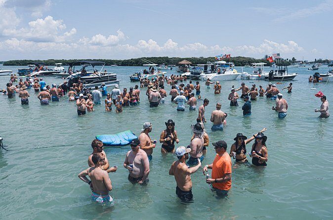 St. Pete Sandbar Party 21+ (All You Can Drink Pass Available) - The Sum Up: Is the St. Pete Sandbar Party Worth It?
