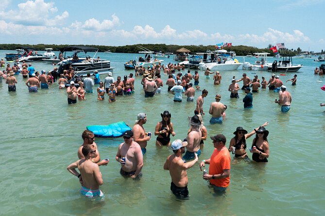 St. Pete Sandbar Party (March-October) - Additional Info