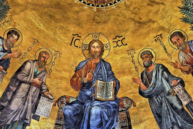 St Peter and St Paul Basilica Walking Tour in Rome - Reviews and Ratings