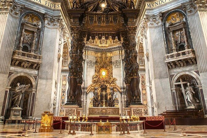 St Peters Basilica: A Self-Guided Audio Tour - Good To Know