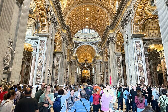 St Peters Basilica: A Self-Guided Audio Tour - Overview of the Experience