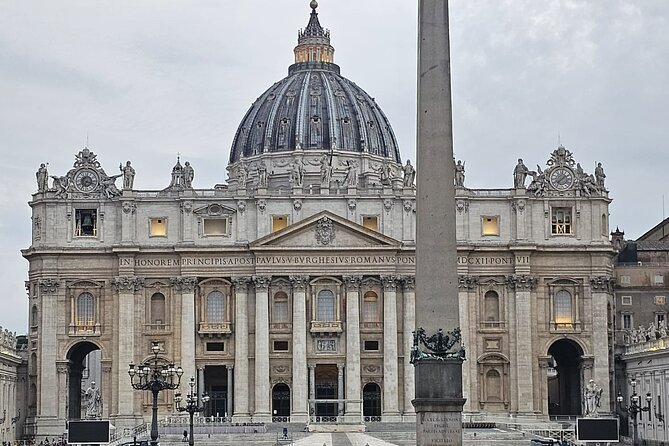 St. Peters Basilica and Papal Grottoes Guided Tour - Guest Reviews