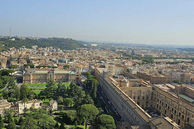 St. Peters Basilica and Papal Grottoes Guided Tour - Directions